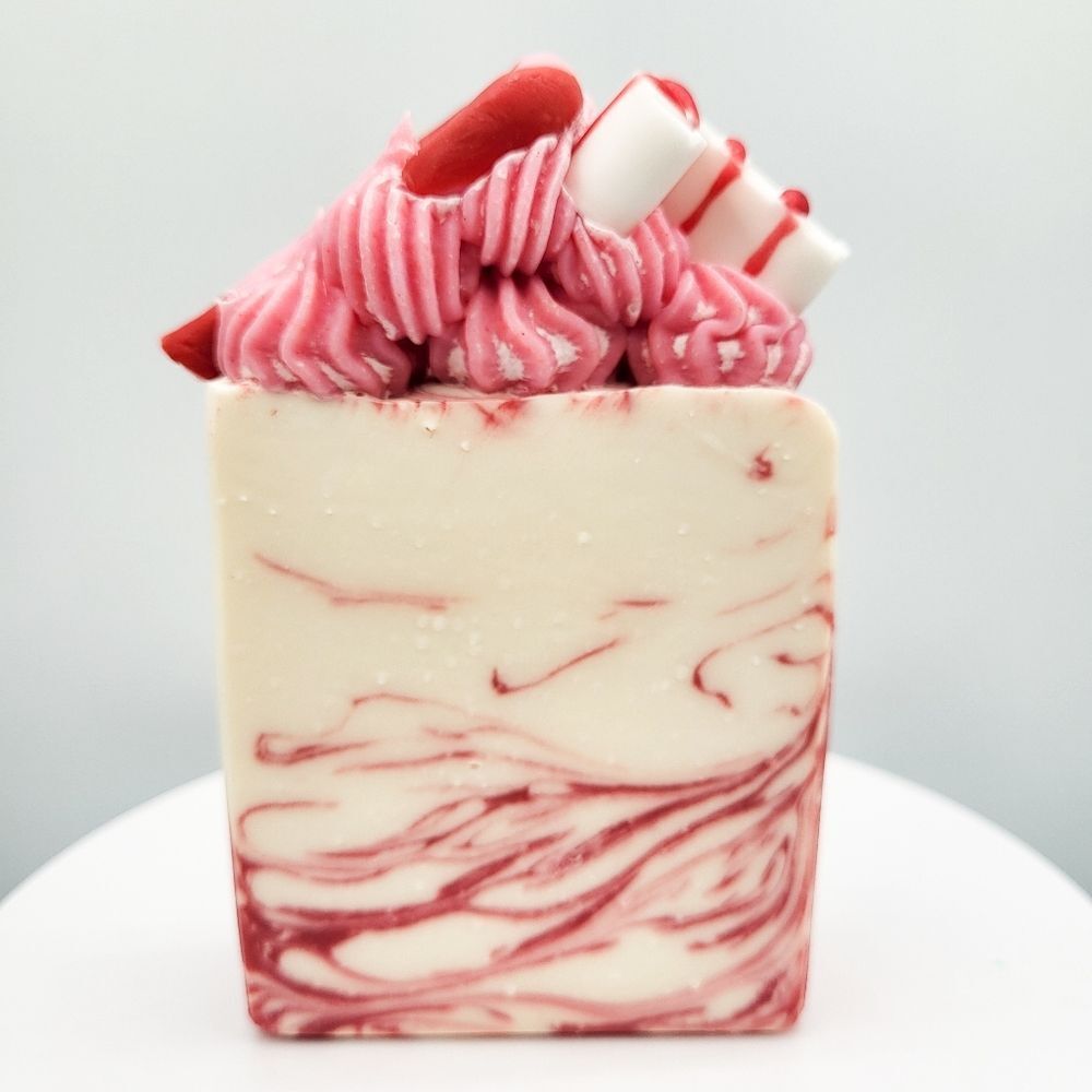 Peppermint Stick - Handmade Soap - Picture 2 of 7